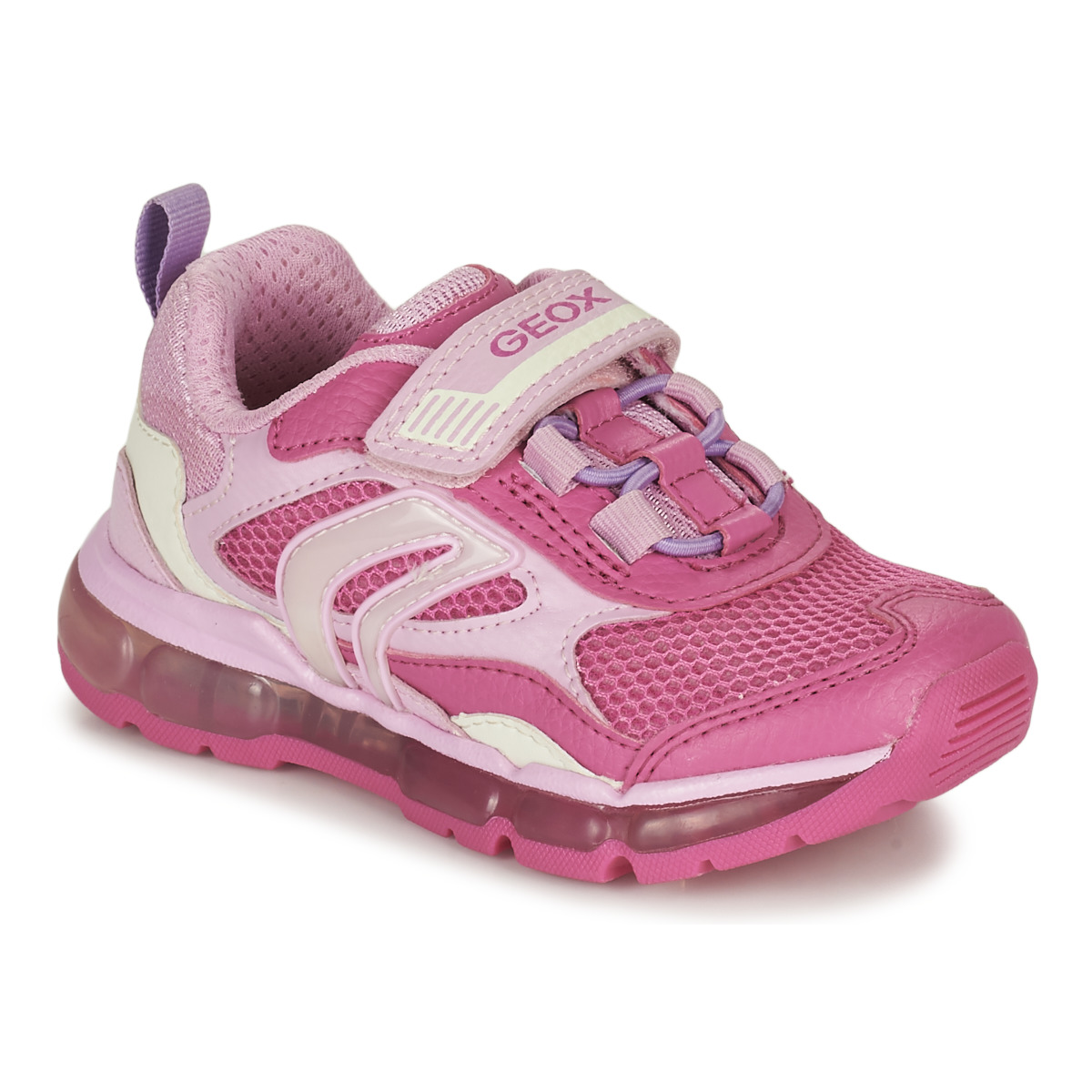 Scarpe Bambino Sneakers basse Geox J ANDROID G. D - MESH+ECOP.BOT 