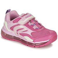 Scarpe Bambina Sneakers basse Geox J ANDROID G. D - MESH+ECOP.BOT 