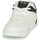 Schuhe Jungen Sneaker Low Geox J XLED B. B - MESH+GEOBUCK Weiß