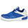 Schuhe Jungen Sneaker Low Geox J XLED B. B - MESH+GEOBUCK Marineblau