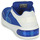 Schuhe Jungen Sneaker Low Geox J XLED B. B - MESH+GEOBUCK Marineblau
