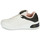 Schuhe Jungen Sneaker Low Geox J XLED G. A - MESH+ECOP BOTT Weiß