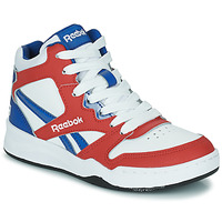 Schuhe Kinder Sneaker High Reebok Classic BB4500 COURT Weiß / Blau / Rot