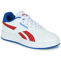 Schuhe Jungen Sneaker Low Reebok Classic REEBOK AM COURT Weiß / Rot / Blau