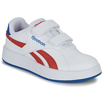 Schuhe Jungen Sneaker Low Reebok Classic REEBOK AM COURT ALT Weiß / Rot / Blau
