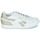 Schuhe Mädchen Sneaker Low Reebok Classic REEBOK ROYAL CL JOG Weiß / Golden