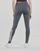 Kleidung Damen Leggings Adidas Sportswear W LIN LEG Heidenkrautrosa / Grau