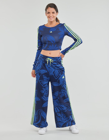 Kleidung Damen Jogginghosen adidas Performance FARM TRACKPANTS Blau / Mystere