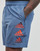 Kleidung Herren Shorts / Bermudas adidas Performance D2M LOGO SHORT Blau