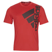 Kleidung Herren T-Shirts adidas Performance T365 BOS TEE Rot