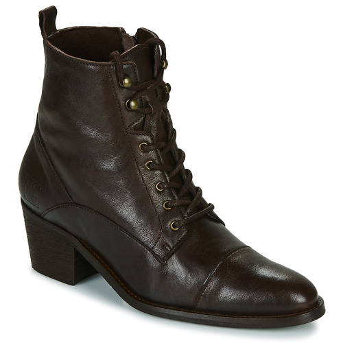 Chaussures Femme Bottines Dream in Green SOULAE 