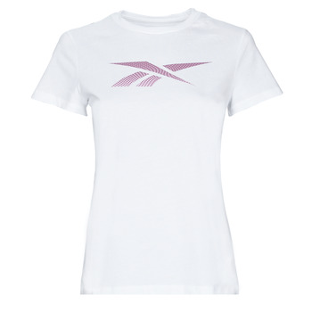 Kleidung Damen T-Shirts Reebok Classic Vectr Graphic Tee Weiß