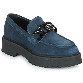 Schuhe Damen Derby-Schuhe NeroGiardini VOLTERRA Marineblau