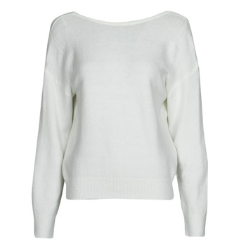 Kleidung Damen Pullover Molly Bracken E1601AH Weiß
