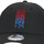 Accessoires textile Casquettes New-Era STACK LOGO 9 FORTY NEW YORK YANKEES BLKSCA 