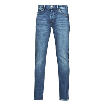 Kleidung Herren Slim Fit Jeans Scotch & Soda Singel Slim Tapered Jeans In Organic Cotton  Blue Shift Blau