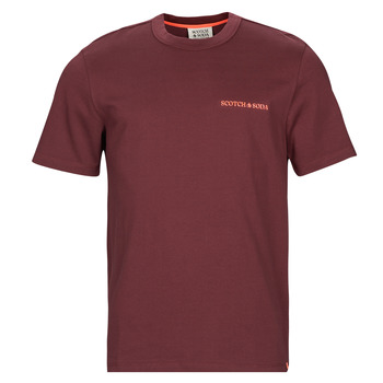 Vêtements Homme T-shirts manches courtes Scotch & Soda T-Shirt Logo Unisexe En Jersey De Coton Biologique 