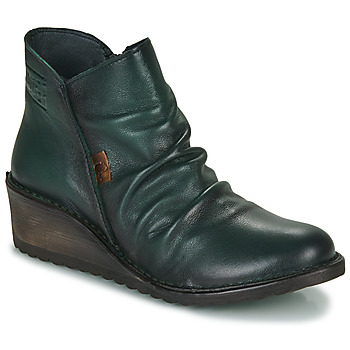 Schuhe Damen Boots Dream in Green NEW4  