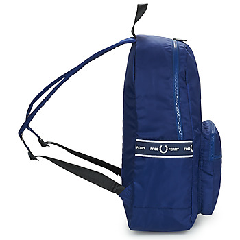 Fred Perry GRAPHIC TAPE BACKPACK Marineblau