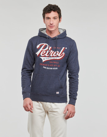 Kleidung Herren Sweatshirts Petrol Industries Sweater Hooded Marineblau