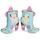 Schuhe Damen Low Boots Irregular Choice Twinkle Toes Blau