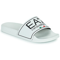 Schuhe Pantoletten Emporio Armani EA7 SHOES BEACHWEAR Weiß