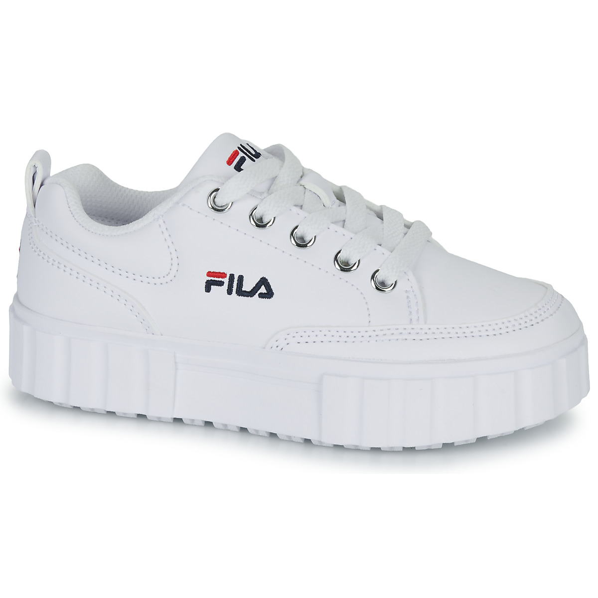 Schuhe Mädchen Sneaker Low Fila SANDBLAST Weiß