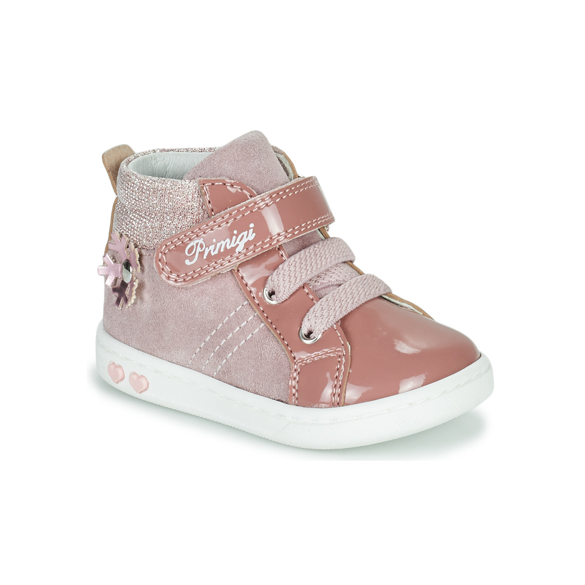 Chaussures Fille Baskets montantes Primigi BABY LIKE 