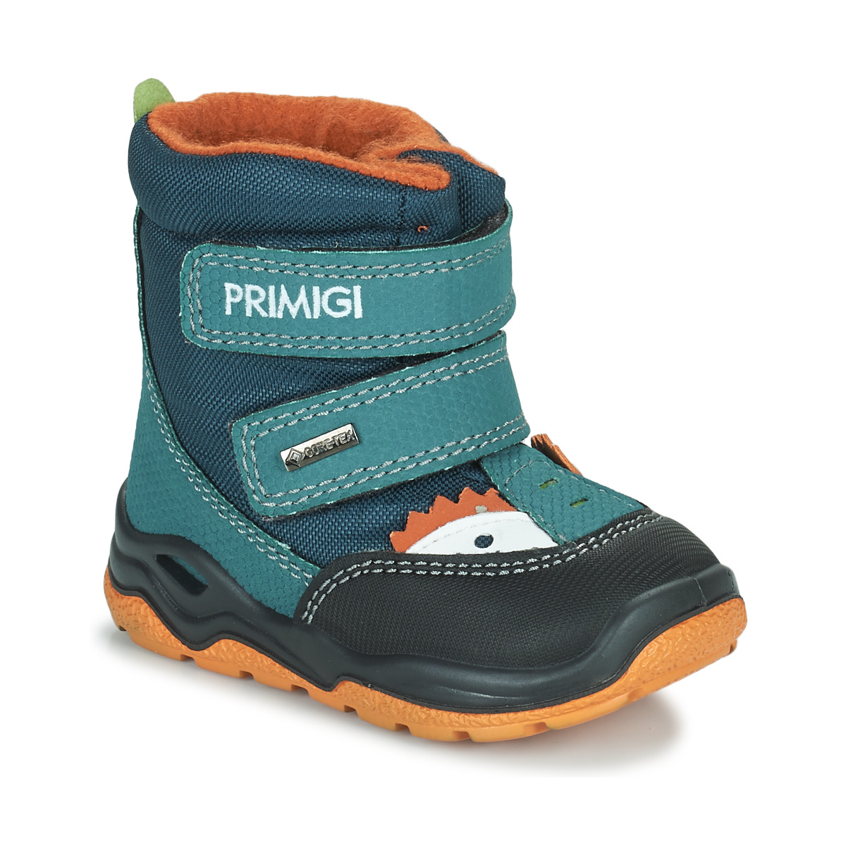 Schuhe Jungen Schneestiefel Primigi GARY GTX Blau / Orange