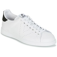 Schuhe Damen Sneaker Low Victoria DEPORTIVO BASKET PIEL Weiß