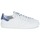 Schuhe Kinder Sneaker Low Victoria DEPORTIVO BASKET PIEL Weiß / Blau