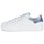 Schuhe Kinder Sneaker Low Victoria DEPORTIVO BASKET PIEL Weiß / Blau