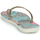 Chaussures Femme Tongs Havaianas SLIM ANIMAL FLORAL 