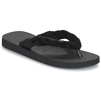 Chaussures Femme Tongs Havaianas Home Fluffy 