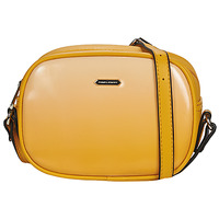 Taschen Damen Umhängetaschen David Jones CM5722 Gelb