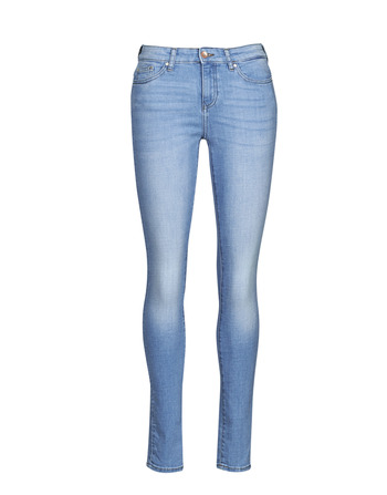 Kleidung Damen Slim Fit Jeans Only ONLANNE Blau / Hell