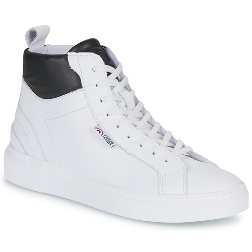 Schuhe Herren Sneaker High Yurban MANCHESTER Weiß