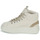 Schuhe Damen Sneaker High Yurban GRENOBLE Weiß