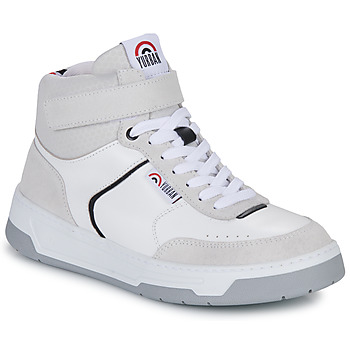 Schuhe Herren Sneaker High Yurban BROOKLYN Weiß