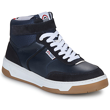 Schuhe Herren Sneaker High Yurban BROOKLYN Marineblau