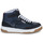 Schuhe Herren Sneaker High Yurban BROOKLYN Marineblau