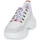 Schuhe Sneaker Low Yurban ROMA Weiß