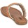 Schuhe Damen Zehensandalen Lucky Brand DOLLIS Weiss / Schwarz /indian magente