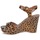 Schuhe Damen Sandalen / Sandaletten Lucky Brand LINDEY Leopard