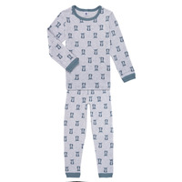 Kleidung Jungen Pyjamas/ Nachthemden Petit Bateau CHRISTEN Bunt