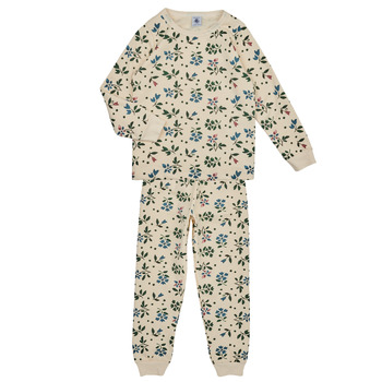 Kleidung Mädchen Pyjamas/ Nachthemden Petit Bateau CINGU Bunt