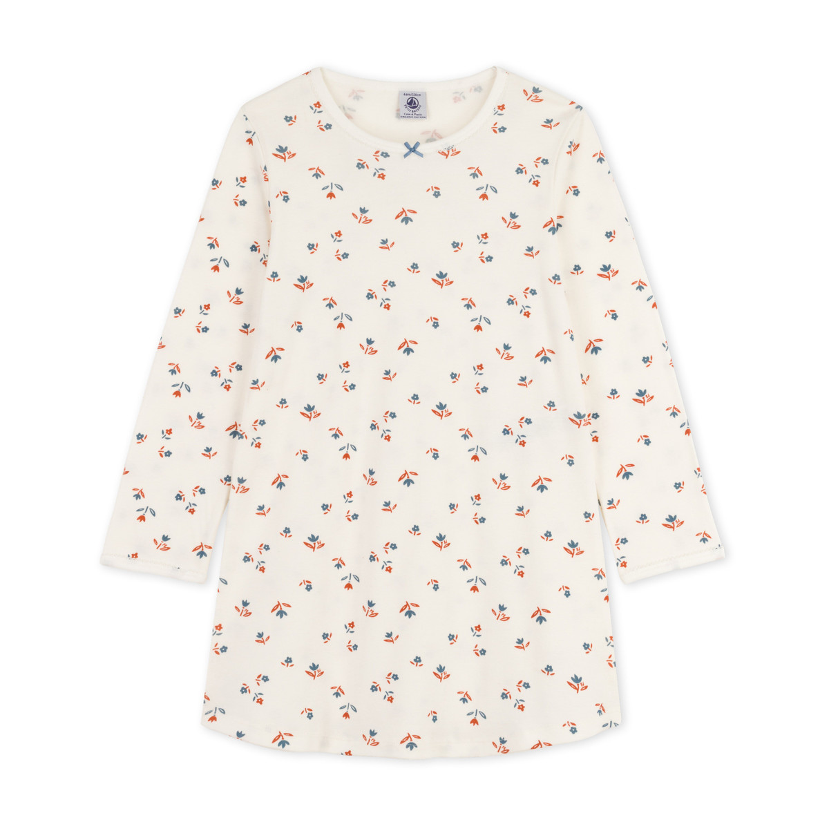 Kleidung Mädchen Pyjamas/ Nachthemden Petit Bateau CHICHOU Weiß