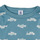 Kleidung Mädchen Pyjamas/ Nachthemden Petit Bateau CHOUCROUTE Blau