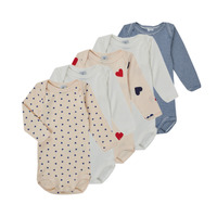 Vêtements Enfant Pyjamas / Chemises de nuit Petit Bateau LOT 5 BODY 