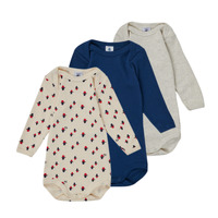 Vêtements Enfant Pyjamas / Chemises de nuit Petit Bateau LOT 3 BODY 